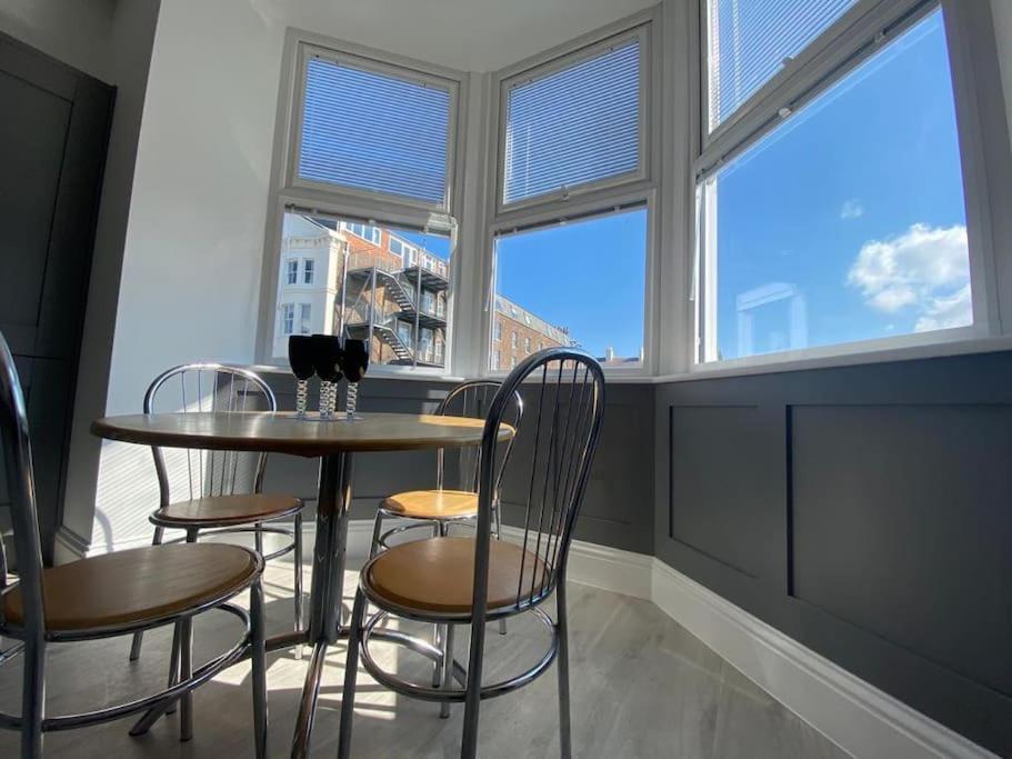 דירות Brooklands Filey Seaside Retreat Flat 4 מראה חיצוני תמונה