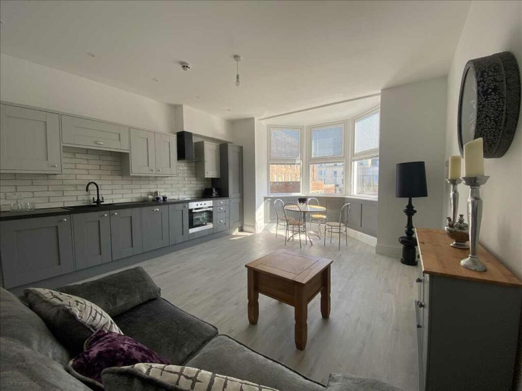 דירות Brooklands Filey Seaside Retreat Flat 4 מראה חיצוני תמונה